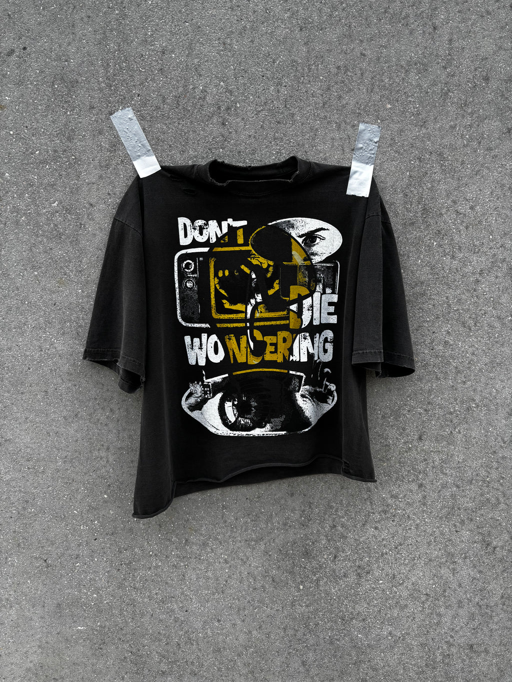 Don’t Die Wondering