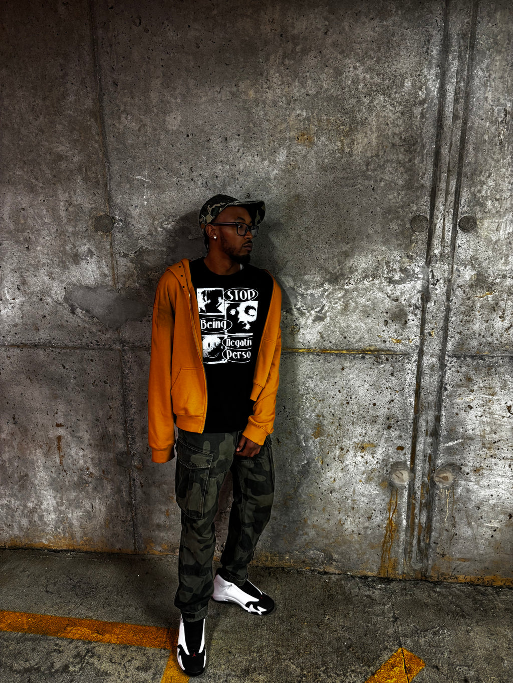 Stop Being Negative Thermal Shirt