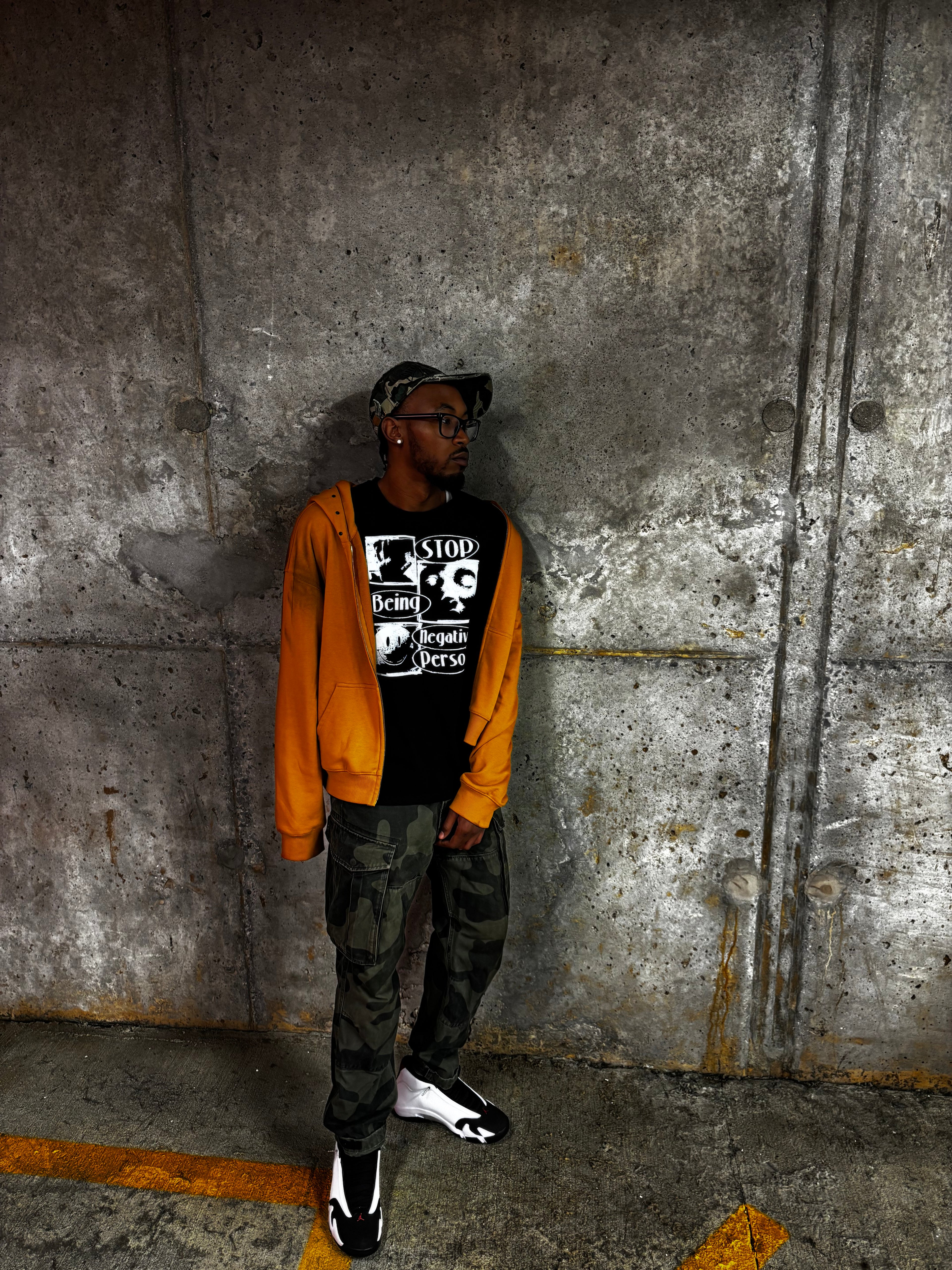 Stop Being Negative Thermal Shirt